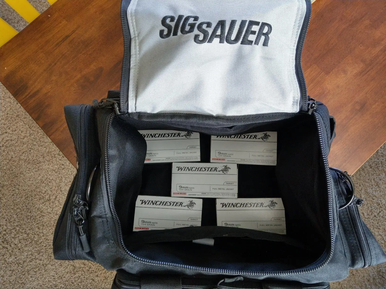 Sig Sauer Range Bag Review
