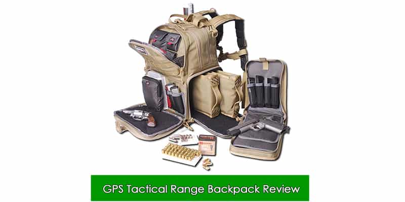 GPS tactical range bag backpack review