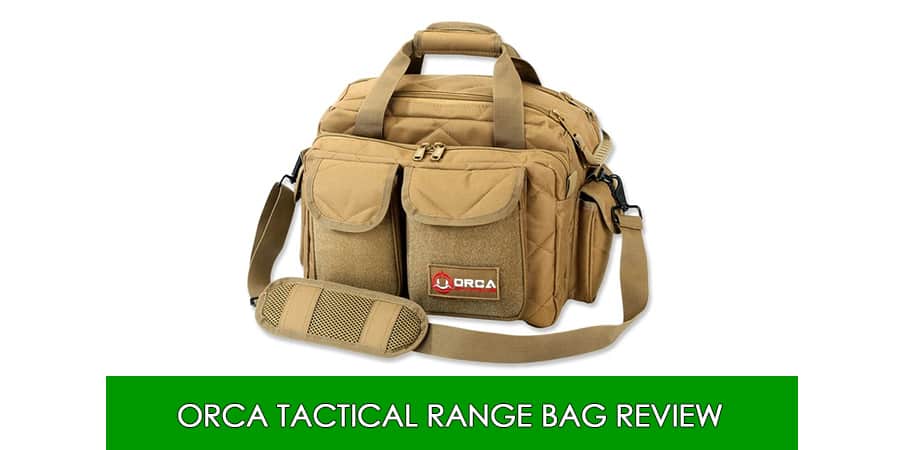 orca tactical range bag review